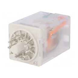 Releu Electromagnetic 3PDT 12VDC 10A | Electronic-mag.ro | Componente Electronice