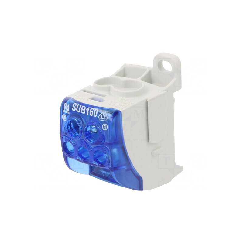 Bloc de Distribuție 10mm2 16mm2 25mm2 Piste 1 | Electronic-mag.ro | Componente Electronice Bloc de Distribuție 10mm2 16mm2 25mm2 Piste 1 | Electronic-mag.ro | Componente Electronice
