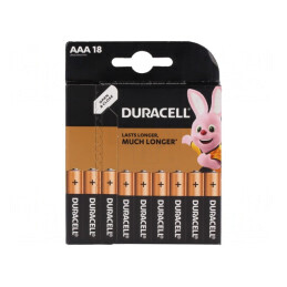 Baterii alcaline AAA 1.5V 18buc. Nereîncărcabile | Electronic-mag.ro | Componente Electronice