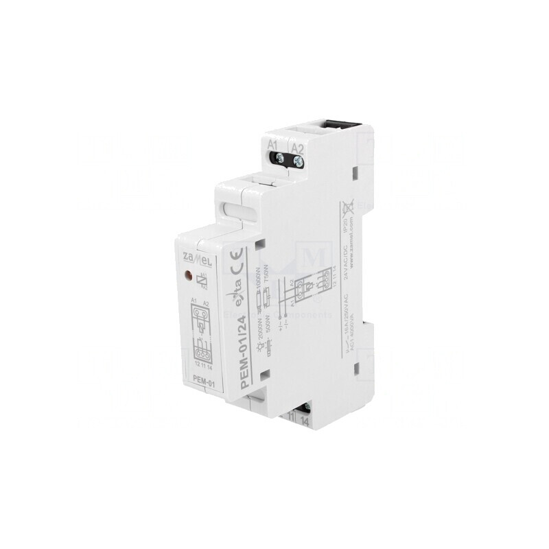 Releu Monostabil SPDT 24VAC/24VDC PEM-01/024 | Electronic-mag.ro | Componente Electronice Releu Monostabil SPDT 24VAC/24VDC PEM-01/024 | Electronic-mag.ro | Componente Electronice