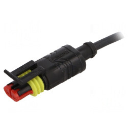 Cablu Conectare 1,5m 24VAC 8A | Electronic-mag.ro | Componente Electronice