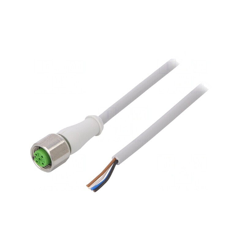 Cablu de Conectare M12 4P 3m 250VAC | Electronic-mag.ro | Componente Electronice Cablu de Conectare M12 4P 3m 250VAC | Electronic-mag.ro | Componente Electronice