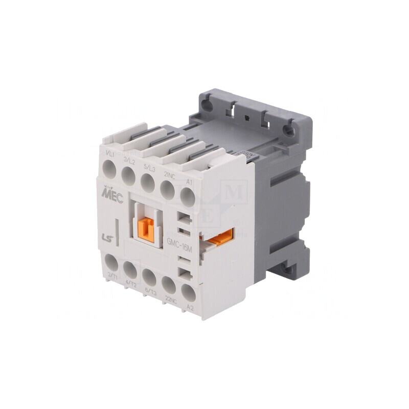 Contactor 3P 230VAC 16A GMC-16M | Electronic-mag.ro | Componente Electronice