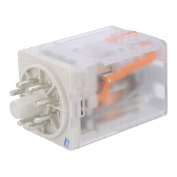 Releu Electromagnetic DPDT 110VAC 10A | Electronic-mag.ro | Componente Electronice
