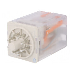 Releu Electromagnetic DPDT 120VAC 10A | Electronic-mag.ro | Componente Electronice