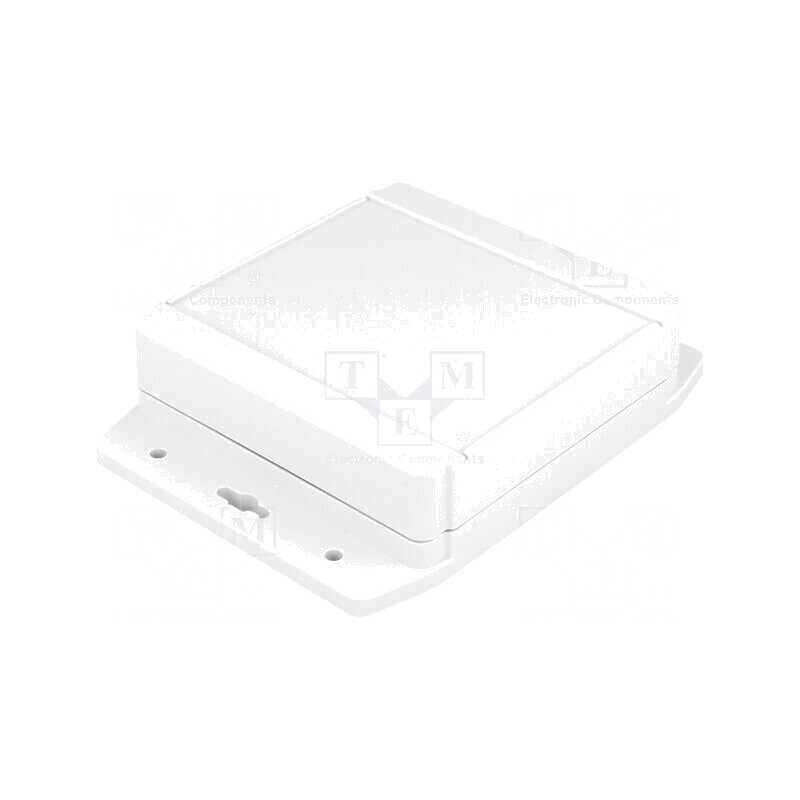 Carcasă Universală 120x120x37mm cu Lame de Fixare Gri | Electronic-mag.ro | Componente Electronice Carcasă Universală 120x120x37mm cu Lame de Fixare Gri | Electronic-mag.ro | Componente Electronice