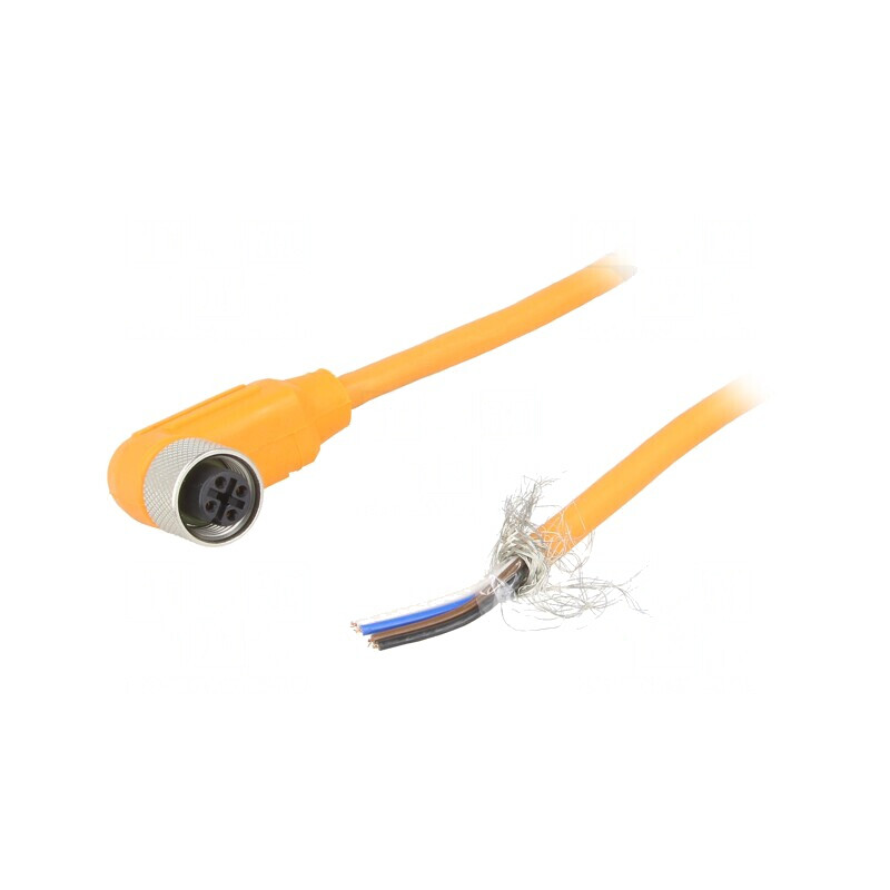 Cablu Conectare M12 2m 240VAC 4A IP67 | Electronic-mag.ro | Componente Electronice Cablu Conectare M12 2m 240VAC 4A IP67 | Electronic-mag.ro | Componente Electronice