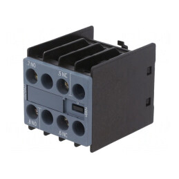 Contacte Auxiliare Frontale 3RH2911-1FB11 pentru 3RT20 S0 S00 S2 | Electronic-mag.ro | Componente Electronice