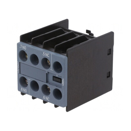 Contacte Auxiliare Frontale 3RH2911-1FB11 pentru 3RT20 S0 S00 S2 | Electronic-mag.ro | Componente Electronice