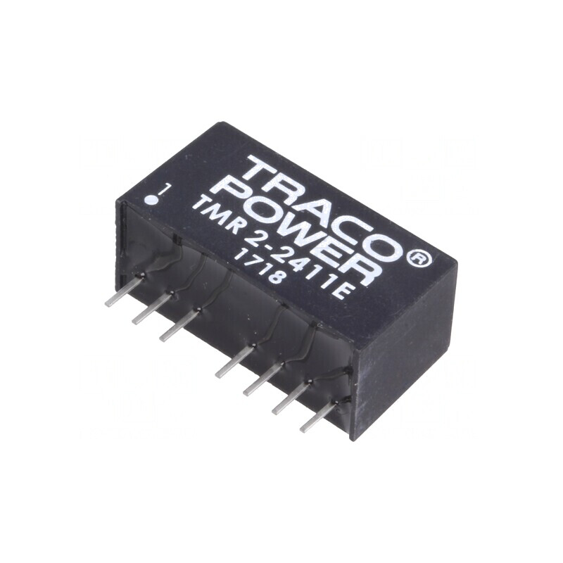 Convertor DC/DC 2W 18-36V la 5V 400mA SIP8 | Electronic-mag.ro | Componente Electronice