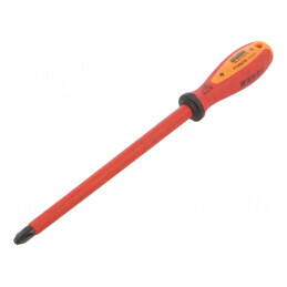 Șurubelniță izolată Phillips PH4 200mm 1kVAC | Electronic-mag.ro | Componente Electronice