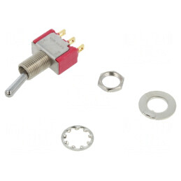 Comutator Basculant SPDT ON-(ON) | Electronic-mag.ro | Componente Electronice