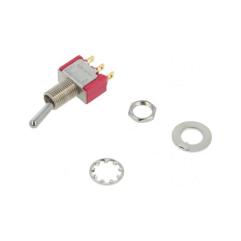 Comutator Basculant SPDT ON-(ON) | Electronic-mag.ro | Componente Electronice Comutator Basculant SPDT ON-(ON) | Electronic-mag.ro | Componente Electronice