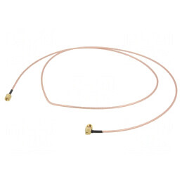 Cablu Coaxial SMA 50Ω 1,22m Ecranat în Unghi