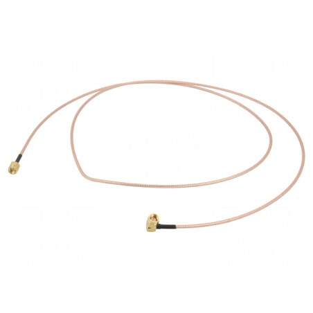 Cablu Coaxial SMA 50Ω 1,22m Ecranat în Unghi | Electronic-mag.ro | Componente Electronice