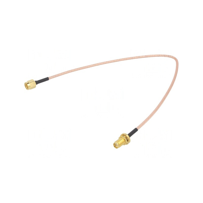 Cablu 50Ω RP-SMA Mamă la SMA Mufă 1,22m Ecranat -65÷150°C | Electronic-mag.ro | Componente Electronice Cablu 50Ω RP-SMA Mamă la SMA Mufă 1,22m Ecranat -65÷150°C | Electronic-mag.ro | Componente Electronice