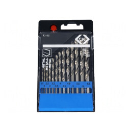 Set Burghie Metal Oțel Rapid HSS cu Cutie Plastic | Electronic-mag.ro | Componente Electronice