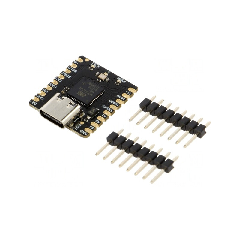 Controler 5VDC I2C/SPI/UART cu PWM și Intrări Analogice | Electronic-mag.ro | Componente Electronice