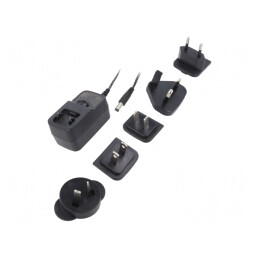 Alimentator Pulsatoriu 9V 1,28A 12W 5,5/2,5 | Electronic-mag.ro | Componente Electronice