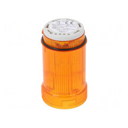 Semnalizator luminos portocaliu BA15D 12-250V IP66 | Electronic-mag.ro | Componente Electronice