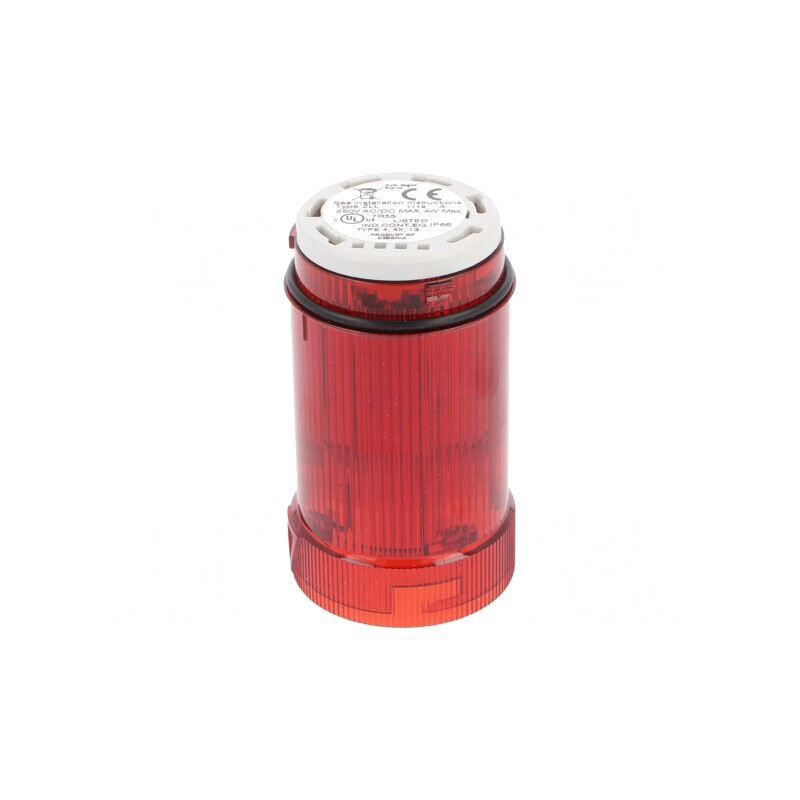 Semnalizator luminos roșu BA15D 12-250V | Electronic-mag.ro | Componente Electronice