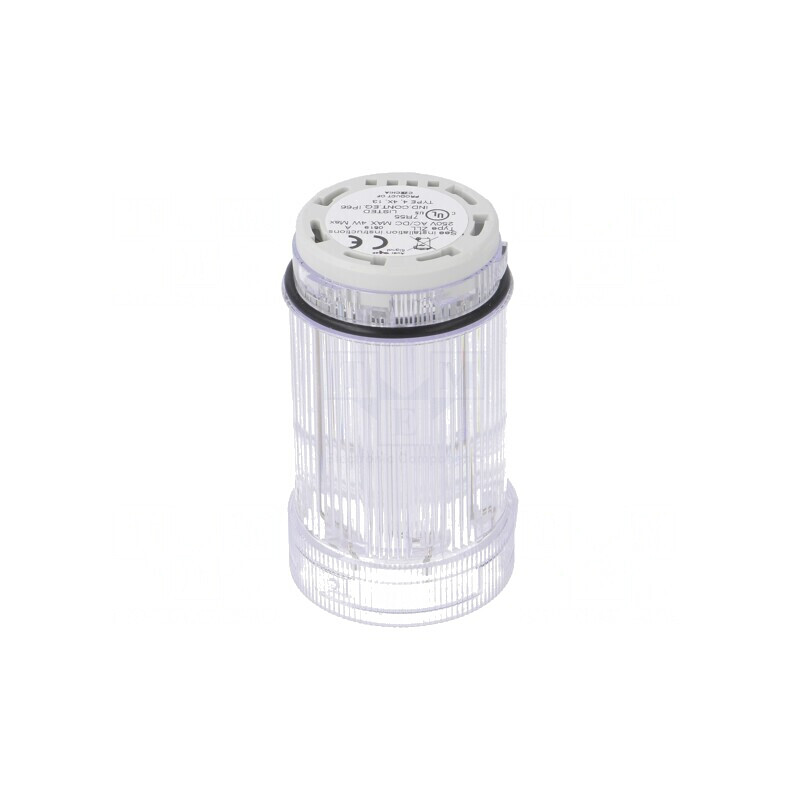 Semnalizator Luminos Transparent BA15D 12-250VDC IP66 | Electronic-mag.ro | Componente Electronice
