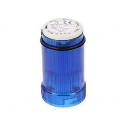 Semnalizator luminos BA15D albastru 12-250V | Electronic-mag.ro | Componente Electronice