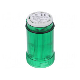 Semnalizator Luminos Verde BA15D 12-250V | Electronic-mag.ro | Componente Electronice