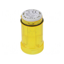Semnalizator luminos BA15D galben 12-250V | Electronic-mag.ro | Componente Electronice