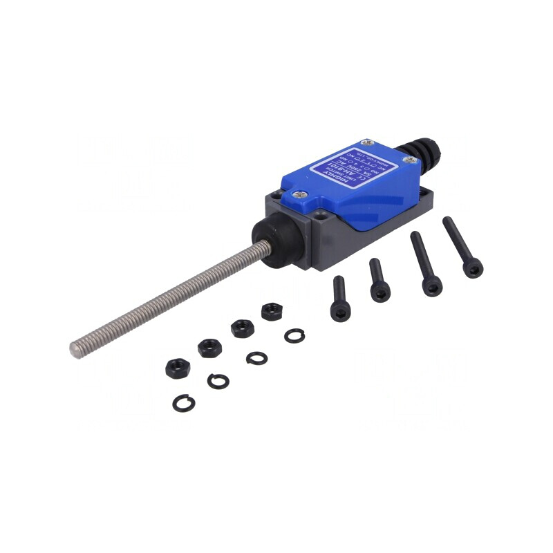 Limitator Cursă Arc Lungime 80mm NO NC 5A Manşon AH9101 | Electronic-mag.ro | Componente Electronice