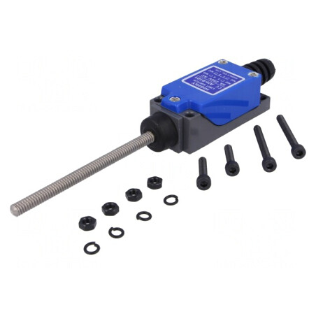 Limitator Cursă Arc Lungime 80mm NO NC 5A Manşon AH9101 | Electronic-mag.ro | Componente Electronice