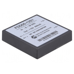 Convertor DC/DC 6W 9-18V la 12V 500mA | Electronic-mag.ro | Componente Electronice