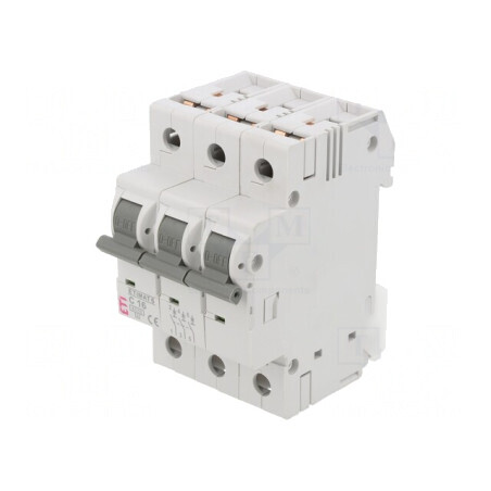 Siguranță Automată 16A 3P 6kA | Electronic-mag.ro | Componente Electronice