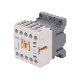 Contactor 3P NO + 3NC 24VAC 16A IP20 | Electronic-mag.ro | Componente Electronice