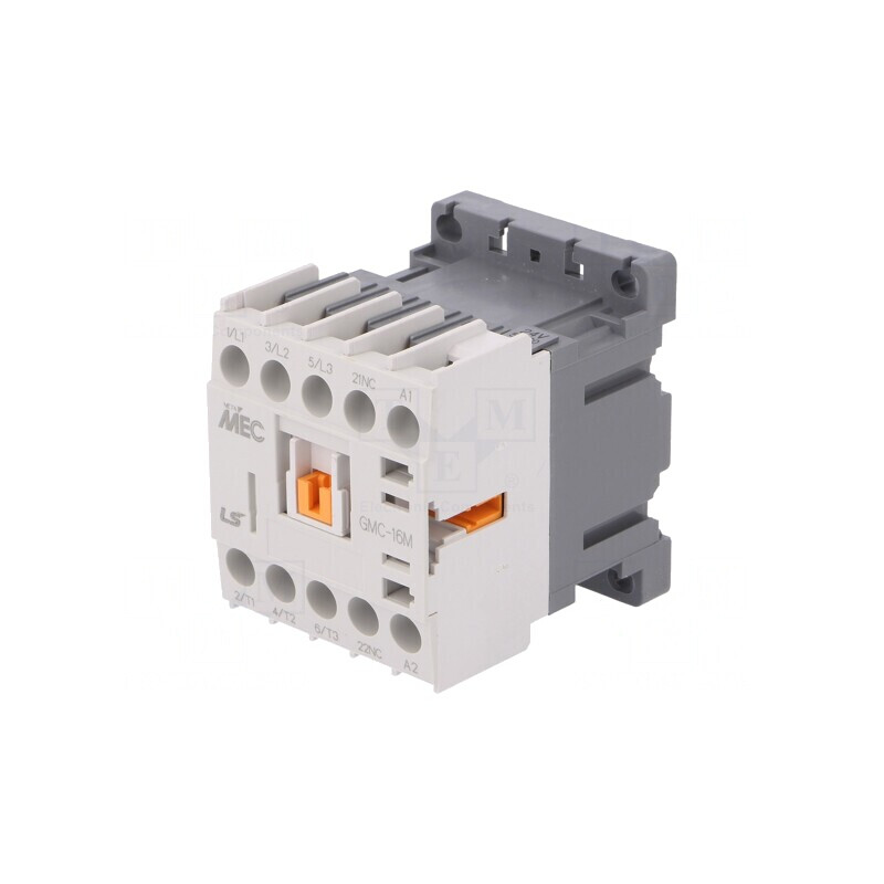 Contactor 3P NO + 3NC 24VAC 16A IP20 | Electronic-mag.ro | Componente Electronice Contactor 3P NO + 3NC 24VAC 16A IP20 | Electronic-mag.ro | Componente Electronice