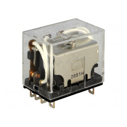 Releu Electromagnetic 4PDT 110VDC 10A | Electronic-mag.ro | Componente Electronice