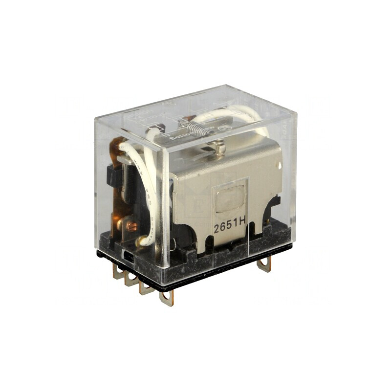 Releu Electromagnetic 4PDT 110VDC 10A | Electronic-mag.ro | Componente Electronice