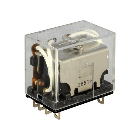 Releu Electromagnetic 4PDT 110VDC 10A | Electronic-mag.ro | Componente Electronice