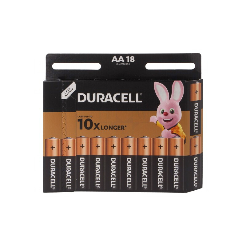 Baterie Alcalină AA 1.5V Nereîncărcabilă 18 Bucăți | Electronic-mag.ro | Componente Electronice Baterie Alcalină AA 1.5V Nereîncărcabilă 18 Bucăți | Electronic-mag.ro | Componente Electronice