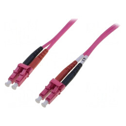 Patch Cord Fibra OM4 LC/PC 10m LSZH | Electronic-mag.ro | Componente Electronice