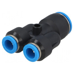 Teu Reducție Polimer 8mm x 12mm 0,95-6bar | Electronic-mag.ro | Componente Electronice