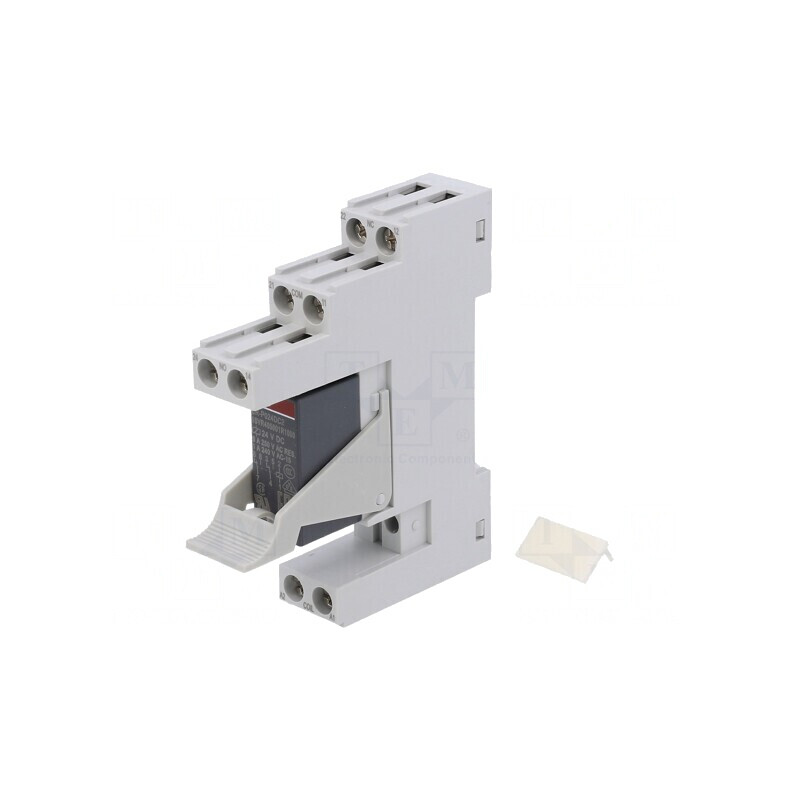 Releu DPDT 24VDC pentru şină DIN | Electronic-mag.ro | Componente Electronice Releu DPDT 24VDC pentru şină DIN | Electronic-mag.ro | Componente Electronice