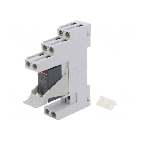 Releu DPDT 24VDC pentru şină DIN | Electronic-mag.ro | Componente Electronice