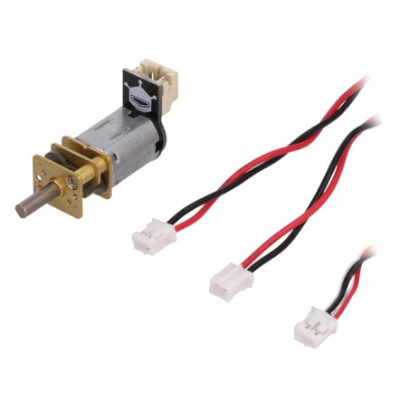 Motor DC cu Transmisie 1-6V 100mA Ax D 30:1 3mm | Electronic-mag.ro | Componente Electronice