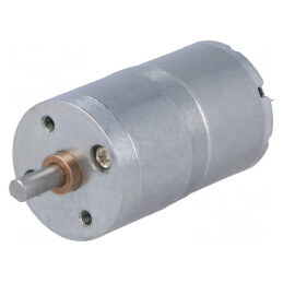 Motor DC cu Transmisie 2-7.5V 600mA Ax Crestătură D 99:1 | Electronic-mag.ro | Componente Electronice