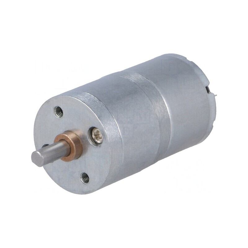 Motor DC cu Transmisie 2-7.5V 600mA Ax Crestătură D 99:1 | Electronic-mag.ro | Componente Electronice