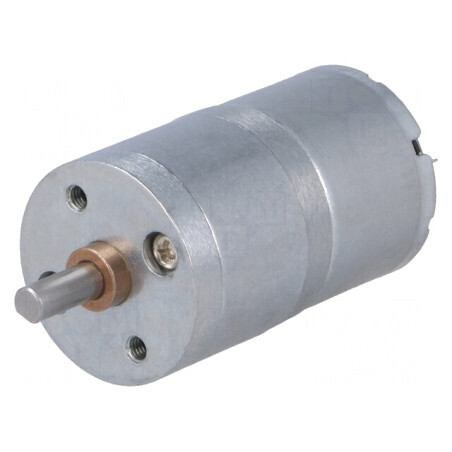 Motor DC cu Transmisie 2-7.5V 600mA Ax Crestătură D 99:1 | Electronic-mag.ro | Componente Electronice