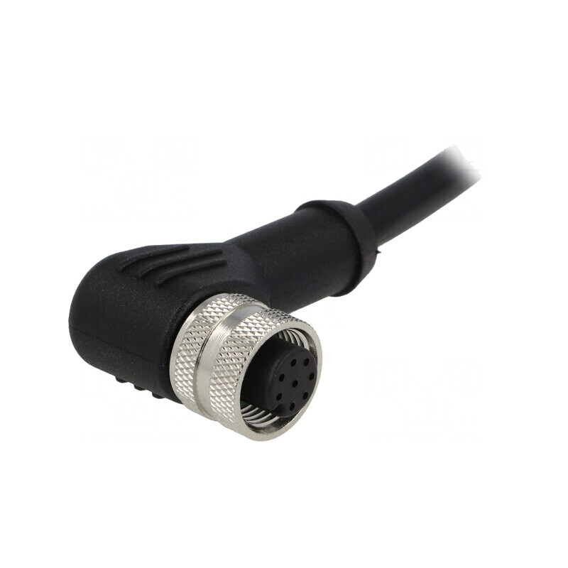 Mufă M12 8 PIN DeviceNet/CANopen IP65/IP67 30V Mamă | Electronic-mag.ro | Componente Electronice