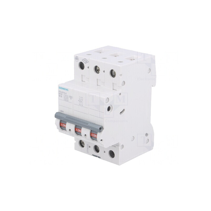 Întrerupător Supracurent 16A 3 Poli 400V B | Electronic-mag.ro | Componente Electronice