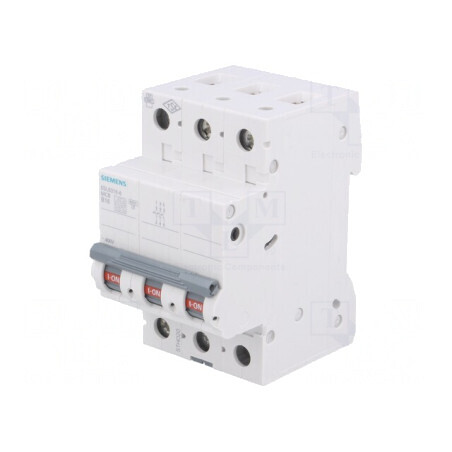 Întrerupător Supracurent 16A 3 Poli 400V B | Electronic-mag.ro | Componente Electronice